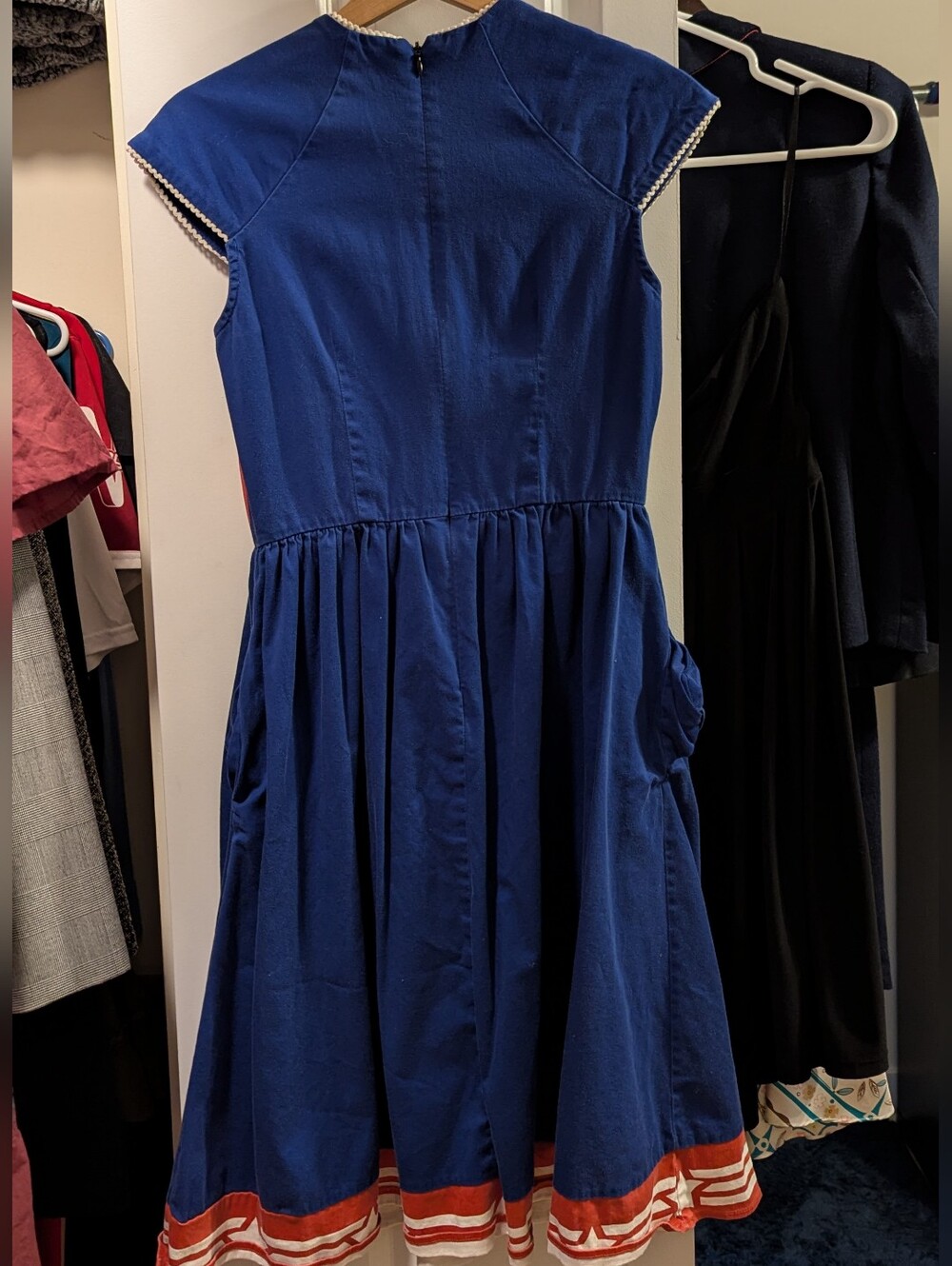 Marvel Licensed Captain America/Captain Marvel Dress - Picture 2 of 9